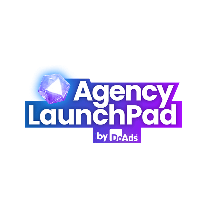 Logo Desing Agency Launchpag by DoAds