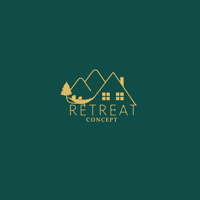 Logo Desing Retreat Concept .ro